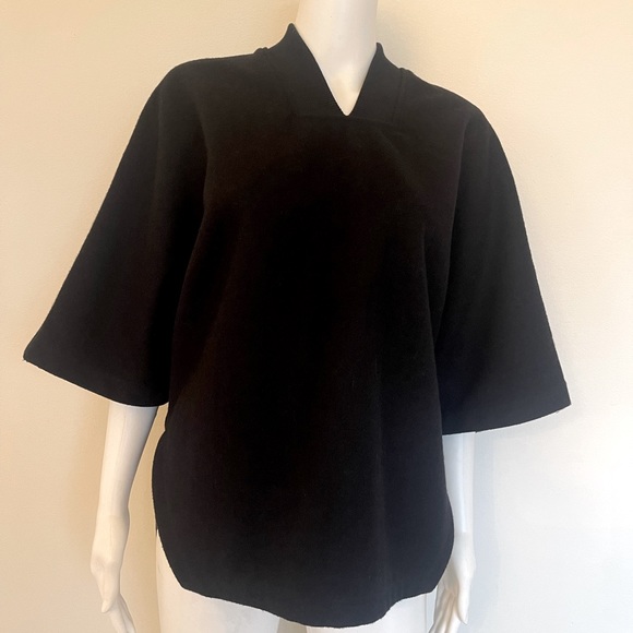 OAK NYC Jersey Wool Top - Size S - Picture 7 of 11